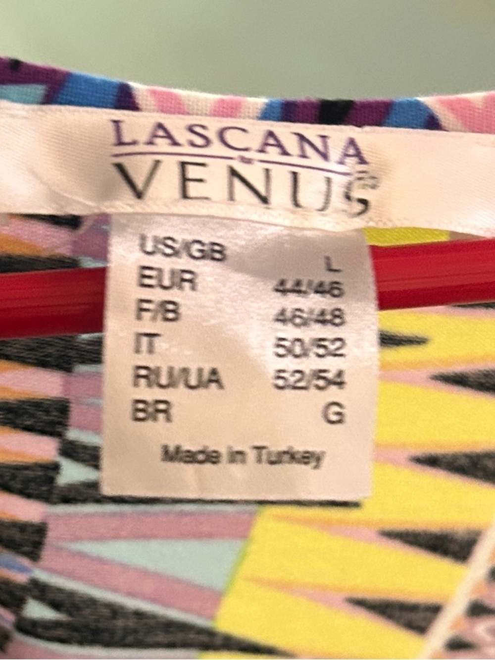 Lascana Vibrant Geometric Sunburst Shift Dress - Multicolor - Picture 2 of 6
